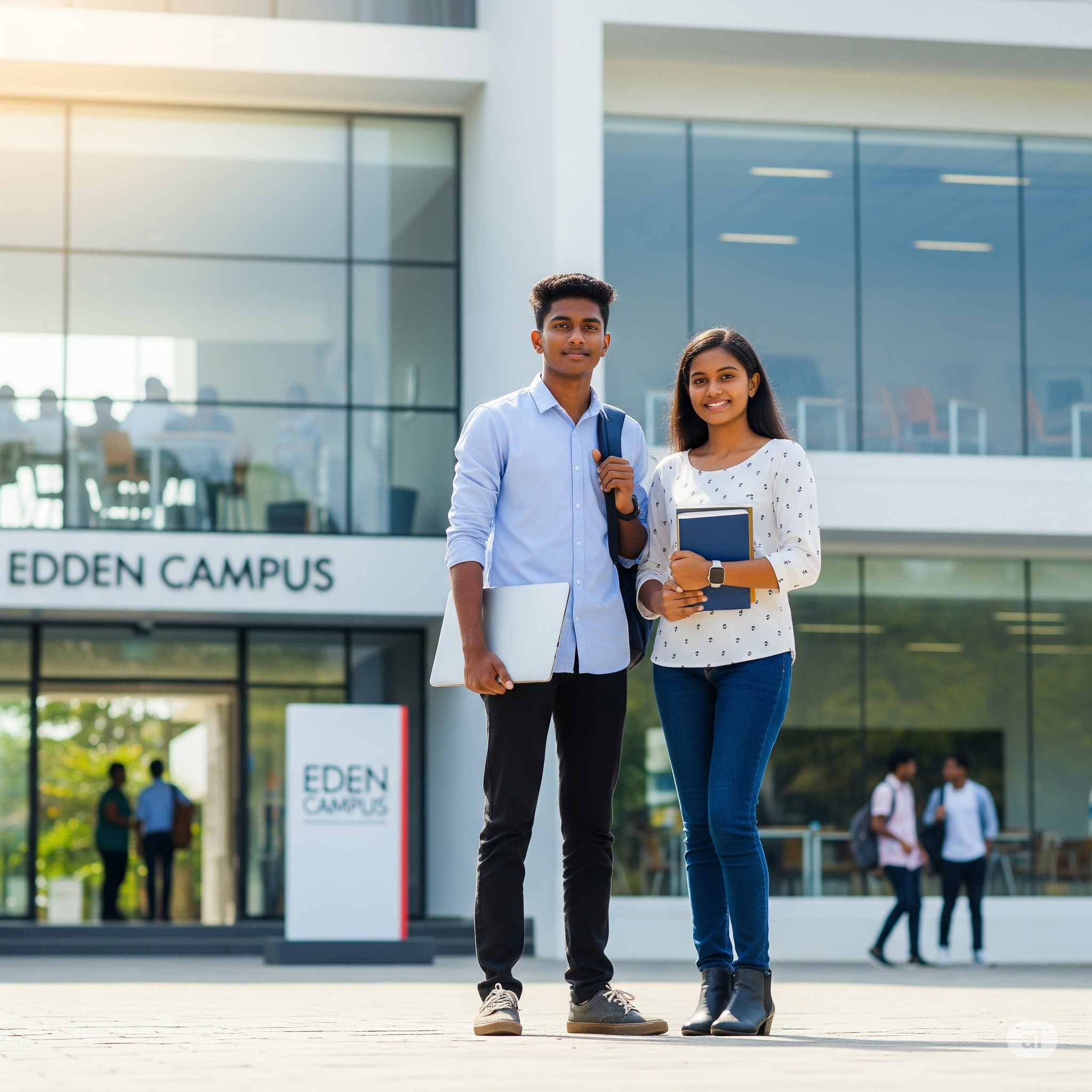 Eden Campus Student